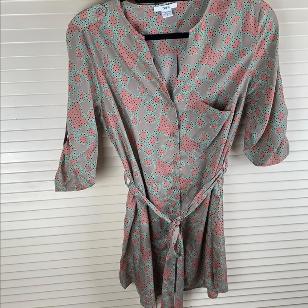 Bar lll dress